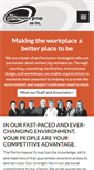 Mobile Screenshot of performancegroup.com